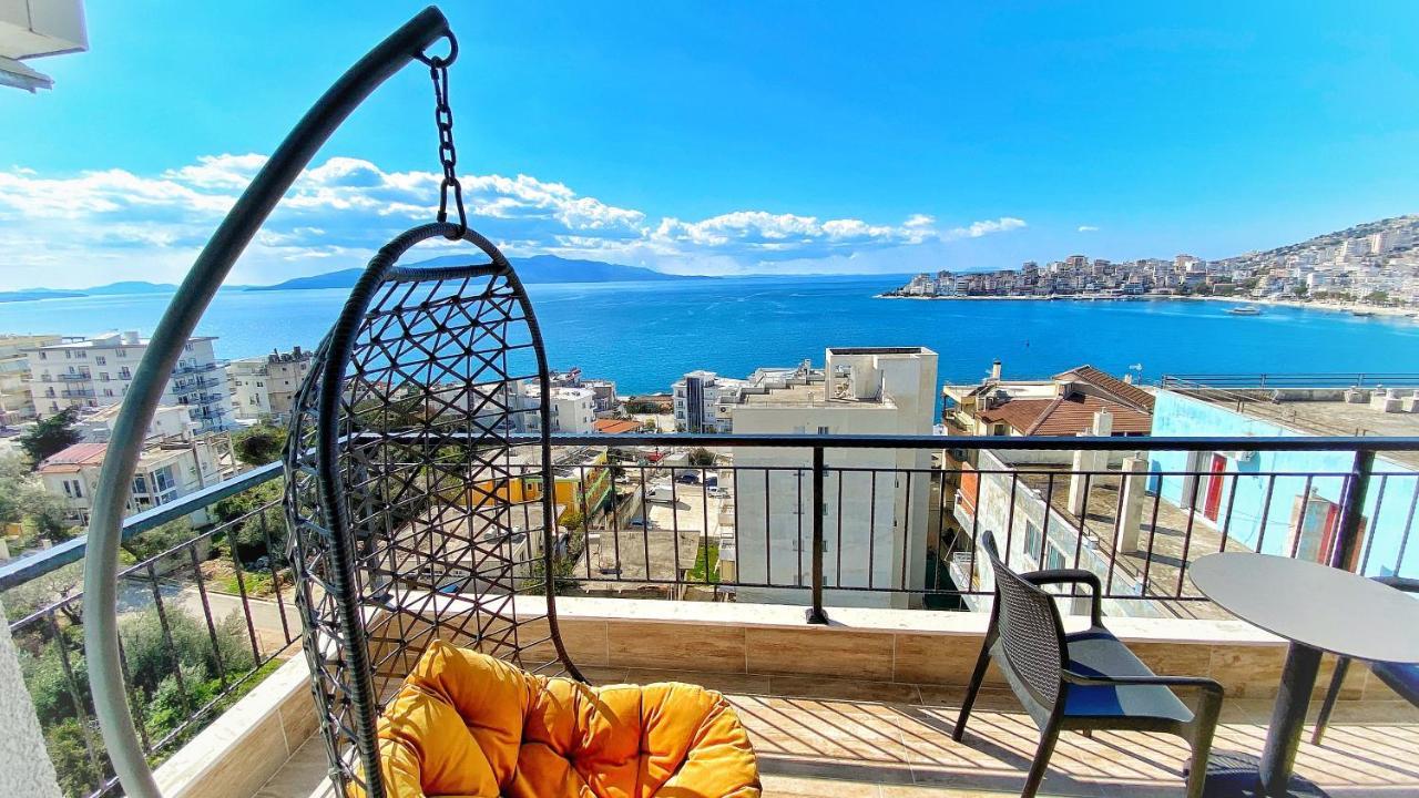 Blissful Apartments Sarandë Esterno foto