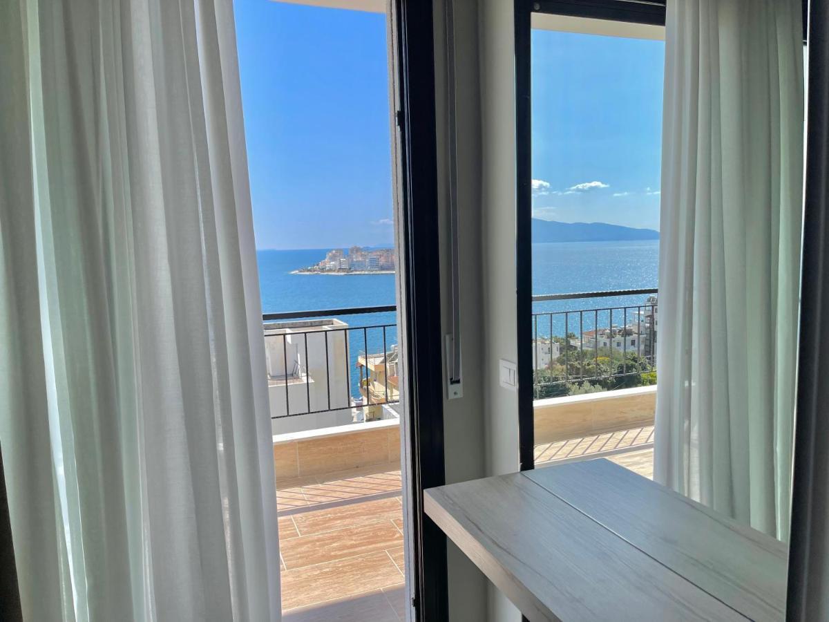 Blissful Apartments Sarandë Esterno foto