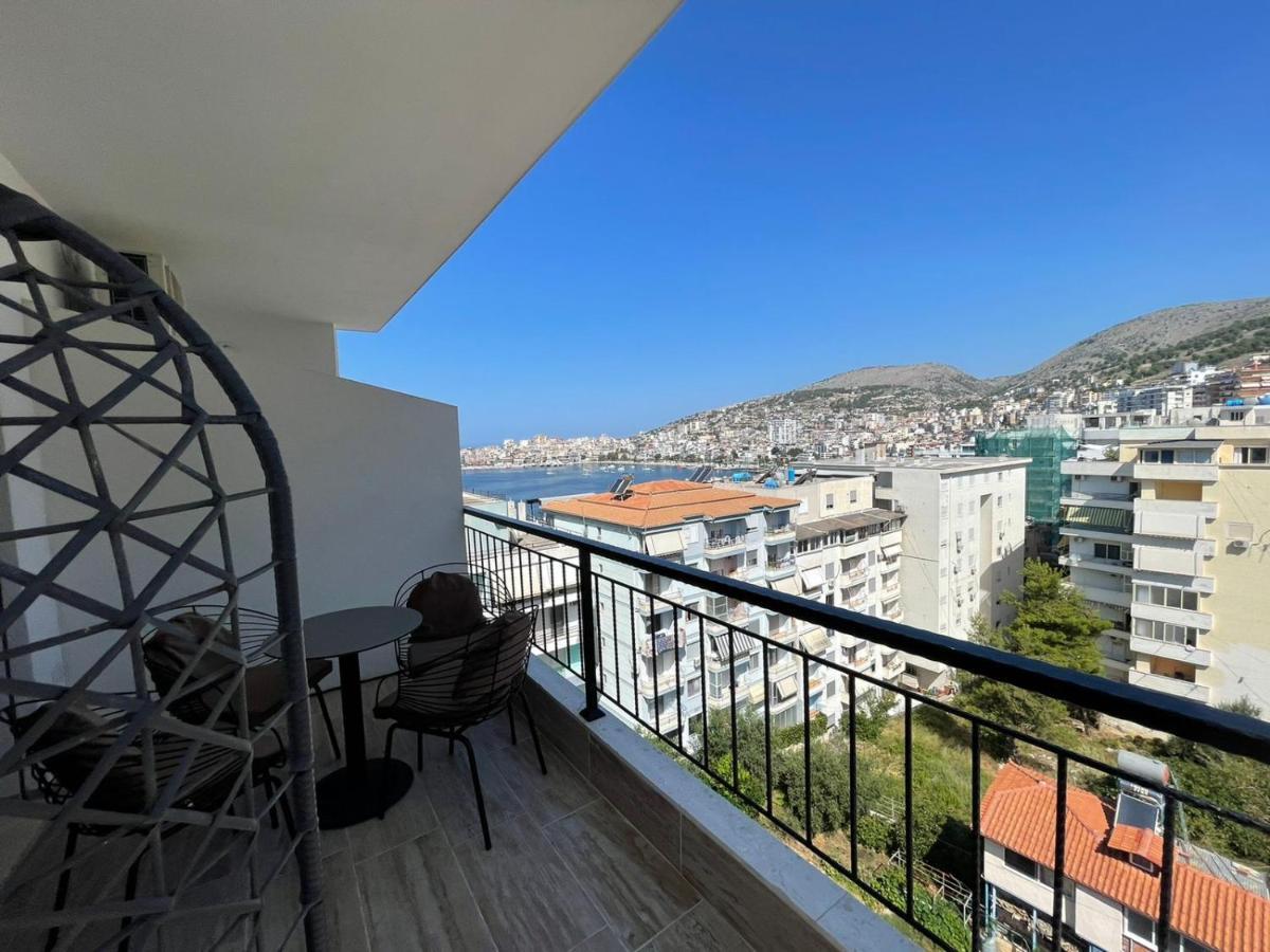 Blissful Apartments Sarandë Esterno foto