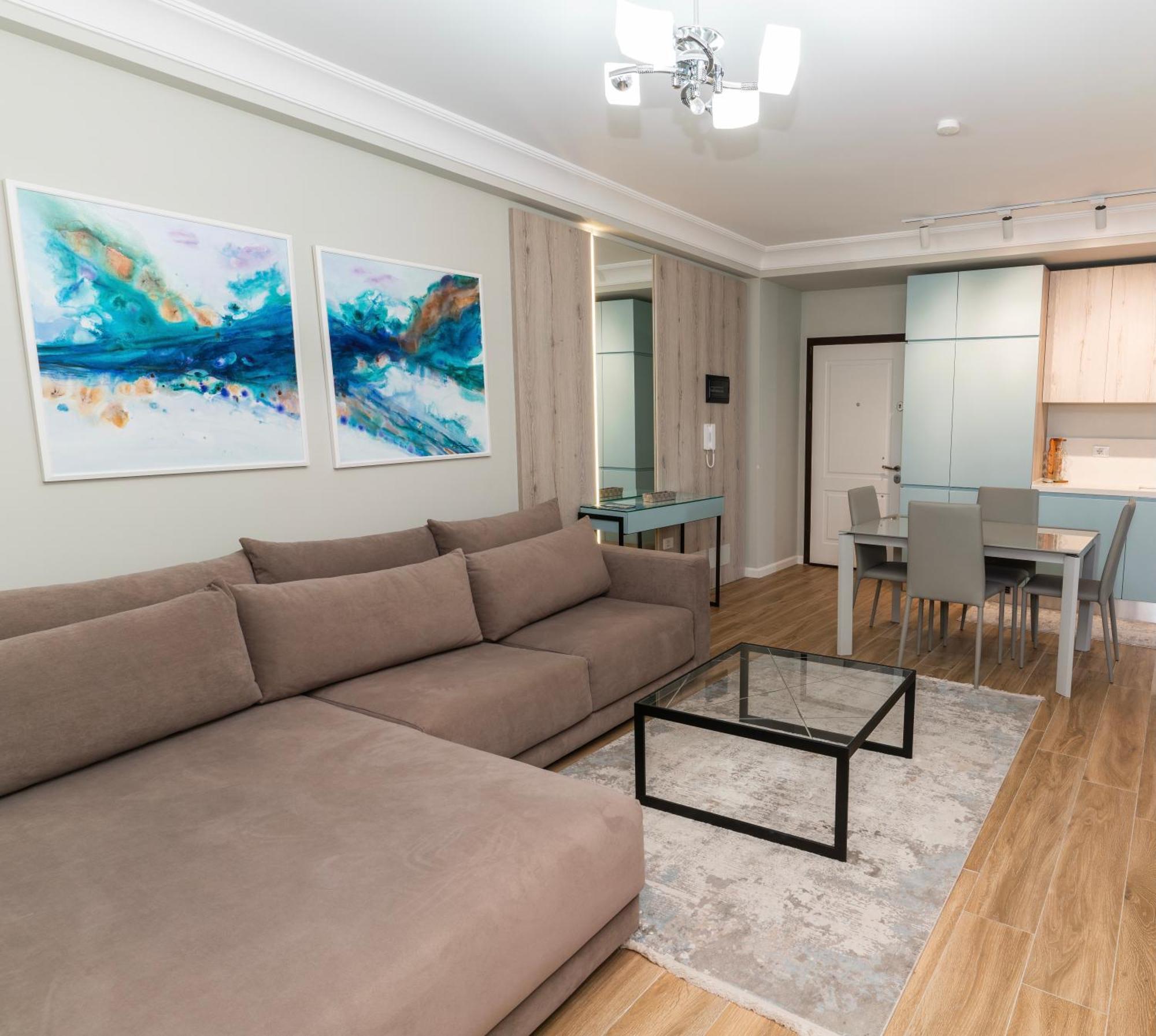 Blissful Apartments Sarandë Esterno foto