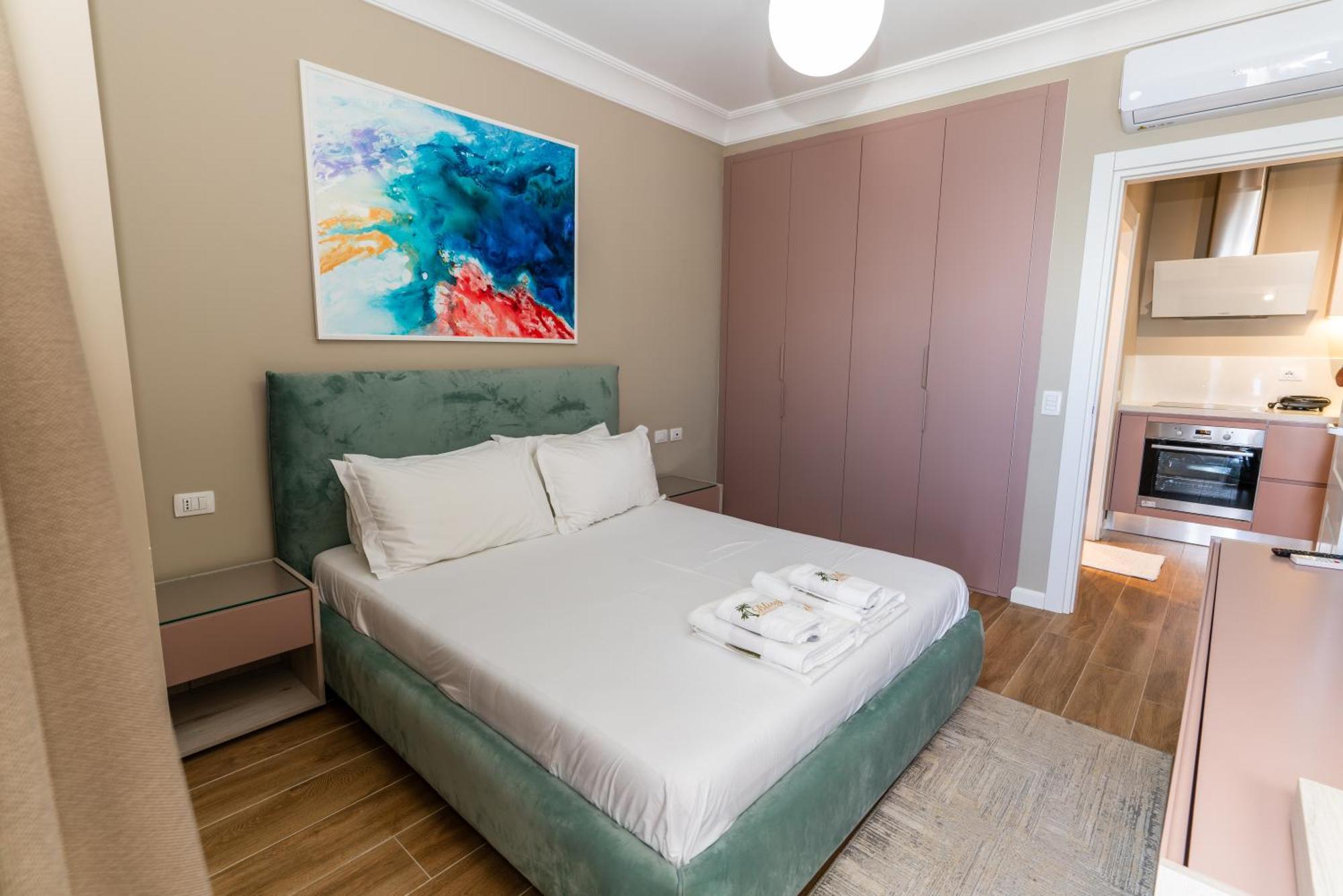 Blissful Apartments Sarandë Esterno foto